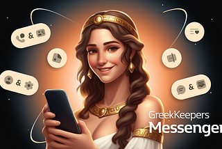 GreekKeepers Project Launches Unique Multi-Messenger Application