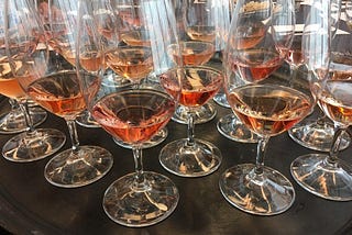 Stop and Smell the Rosés