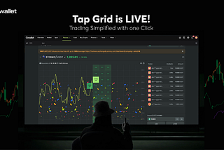 How Cwallet Tap Grid Turns Market Moves into Triple-Digit Profits with a Single Click