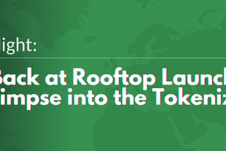 TurtleX Takes Flight: A Look Back at Rooftop Launch and a Glimpse into the Tokenized Future