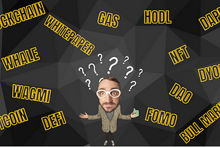 An explination of what some crypto terms mean
