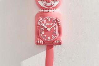 The Doomsday Clock — Nah, Let’s Go with the Pretty in Pink Kitty Cat Clock