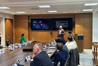 Partner Intellibonds.com presents to the Shanghai-London Asset Management Delegation