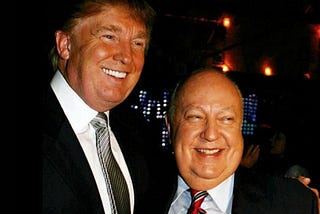 Roger Ailes is grinning in his grave