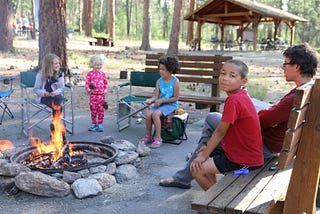 What Do Campfire Stories and Abstract Thinking Have in Common?