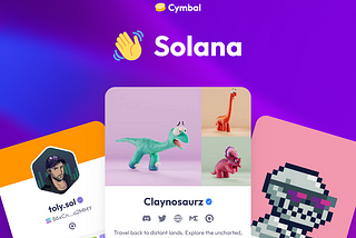 Welcoming Solana to Cymbal