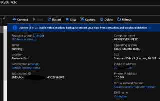 Setup a Site to Site IPsec VPN With Strongswan & Meraki MX (IKEv1)