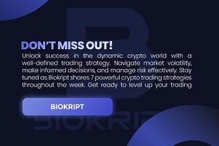 Biokript Exchange has created a trading platform that effectively combines the advantages of…