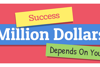 You Can Make Millions of Dollars Online