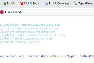 Mule Netsuite Connector V11 — Get Invoice