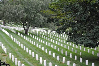 There is a Stench in the Air This Memorial Day