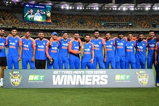 India Clinches Thrilling 2–1 T20 Series Win Over Australia Amid Rain Drama