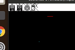 Simple boot sector game — Snake