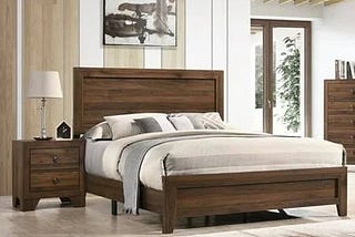 contemporary-3pc-queen-size-panel-bed-nightstand-set-wooden-home-bedroom-furniture-brown-cherry-fini-1