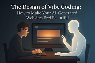 🎨 The Design of Vibe Coding: How to Make Your AI-Generated Websites Feel Beautiful?