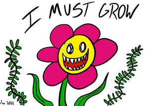 The Only Way to Grow is Down