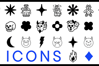 Icons & Illustrations in Fonts: What are they, and what’s their purpose?