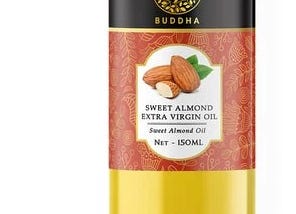 Buddha Natural Cold Pressed Sweet Almond Oil