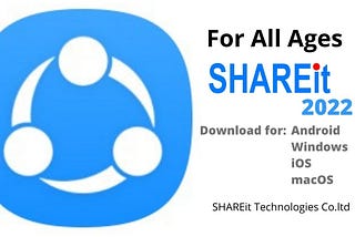 Download SHAREit 2022 for all Devices