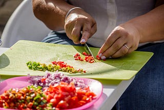 Brunoise Cut | How To Do It and Where To Use It