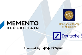 Memento Blockchain Partners with Deutsche Bank and Integrates with zkSync for Project Guardian