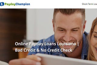 Best 5 ✅ Payday Loans Online In Louisiana: Get Quick Cash Even With Bad Credit