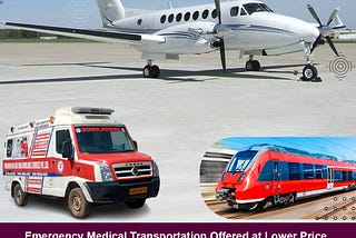 Panchmukhi Air and Train Ambulance Services in Bhopal Allows You to have Safety while in Transit