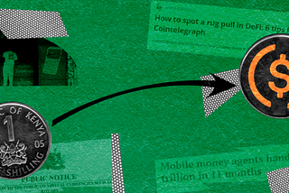 A tale of 2 coins : KES to USDC