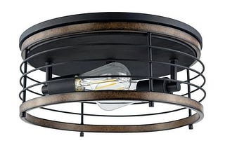 13-75-in-2-light-matte-black-metal-cage-flush-mount-ceiling-light-1