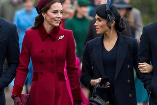 Meghan Markle , Kate Middleton, Double Standards and the Fierce Arrogance of White Supremacy!