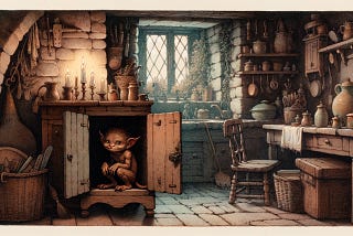 Hidden Eyes: Folklore’s Smallest Characters