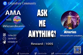 Wizardium x CryptoFury AMA recap