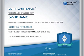 nft courses