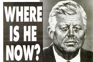 JFK: WAS IT FAKED?