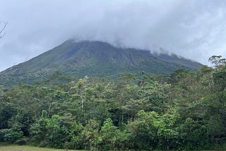 The Heart of Arenal: A Prose Poem