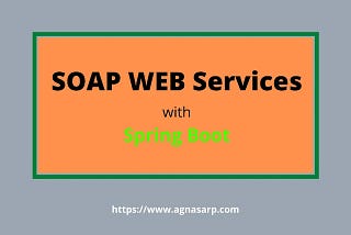 Creating a simple SOAP web service with Spring Boot
