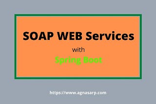 Creating a simple SOAP web service with Spring Boot