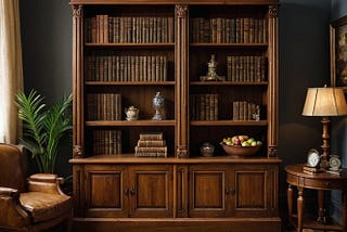 Teak-Bookcases-1