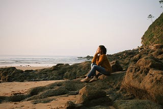 Don’t let the outside world affect your inner world