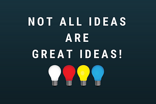 Discuss your startup ideas openly. Do not be afraid!