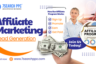 There are six reasons to use affiliate marketing to generate leads