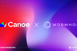 Canoe Finance Node service Integrates with Wormhole to Support Mobile App.