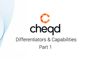 How cheqd differentiates itself in the data market