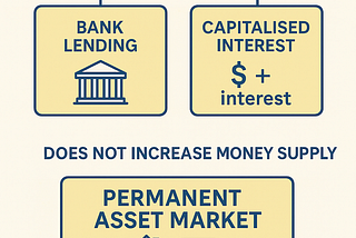 Permanent Asset Markets and the Money Supply