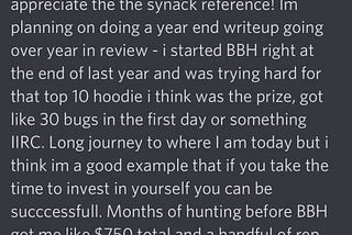 1year anniversary of BugBountyHunter & our second Hackevent