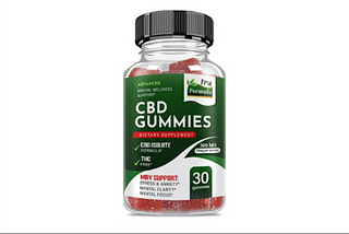 TruFormula CBD Gummies [is fake or Real?] Read About 100% Natural Products.