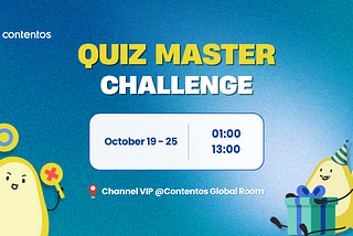 Quiz Master Challenge: Win $COS Rewards and Unlock More Channel VIP Airdrop Rooms!