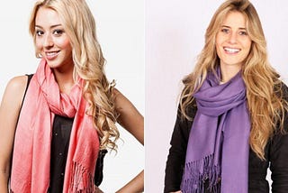 5 Stylish Ways to Drape Your Pashmina Shawl This Winter!