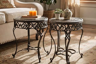 Wrought-Iron-End-Side-Tables-1