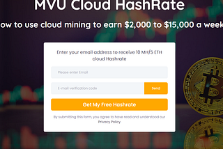 MVU Cloud Mining: Best Bitcoin Cloud Mining for 2021